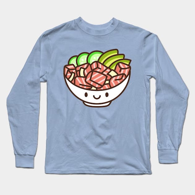 Kawaii Poke Long Sleeve T-Shirt by JCLovely